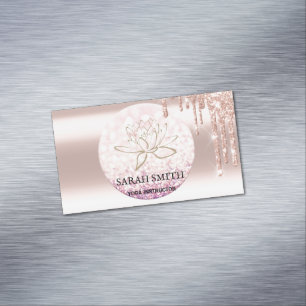 Magnate de tarjetas de visita