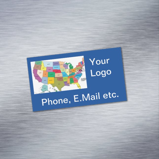 Magnate de tarjetas de visita (In Situ)