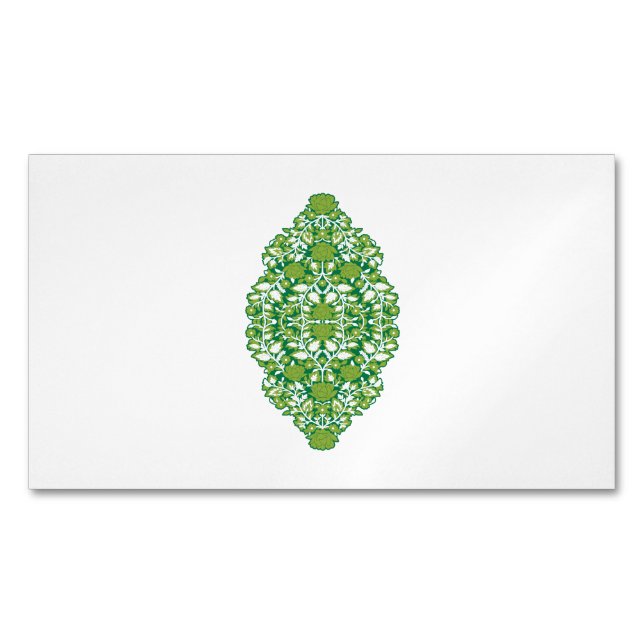 Magnate de tarjetas de visita (Anverso)