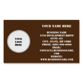 Magnate de tarjetas de visita