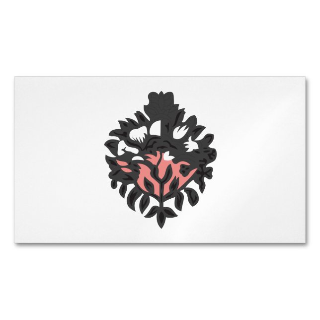 Magnate de tarjetas de visita (Anverso)