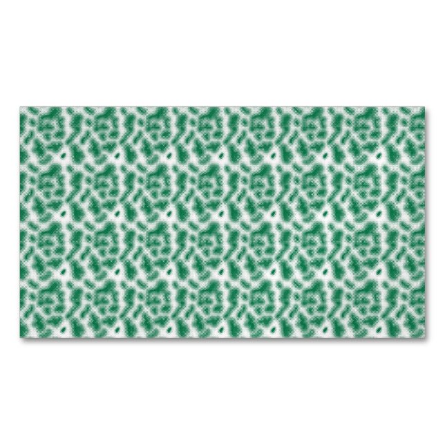 Magnate de tarjetas de visita (Anverso)