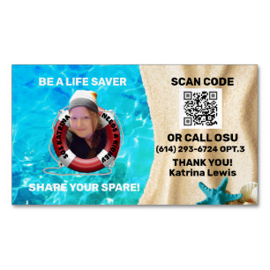 Magnate de tarjetas de visita