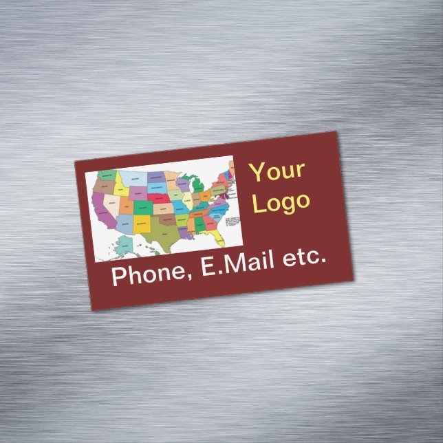 Magnate de tarjetas de visita (In Situ)