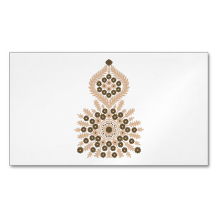 Magnate de tarjetas de visita