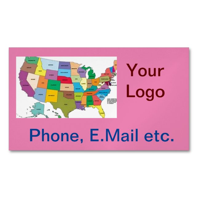 Magnate de tarjetas de visita (Anverso)