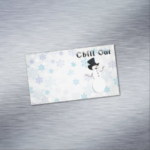 Magnate de tarjetas de visita Chill Out