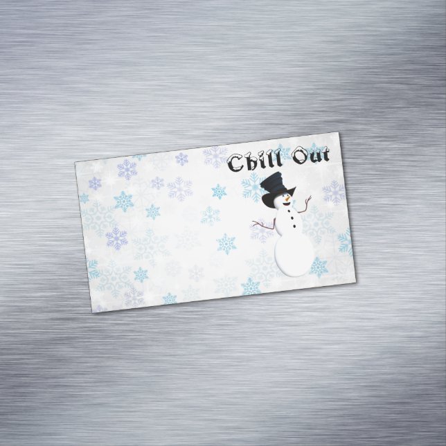 Magnate de tarjetas de visita Chill Out (In Situ)