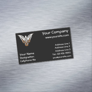Magnate de tarjetas de visita para aves celtas