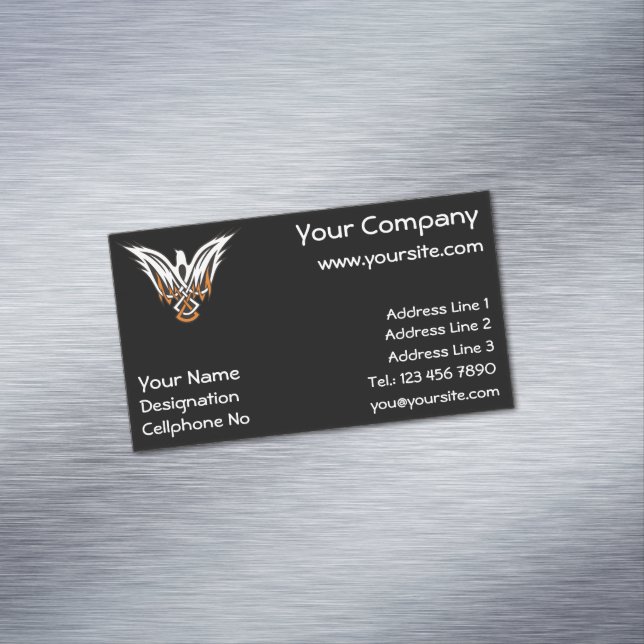 Magnate de tarjetas de visita para aves celtas (In Situ)