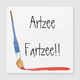 Magnate de tarjetas Fun Super Cute Artzee Fartzee