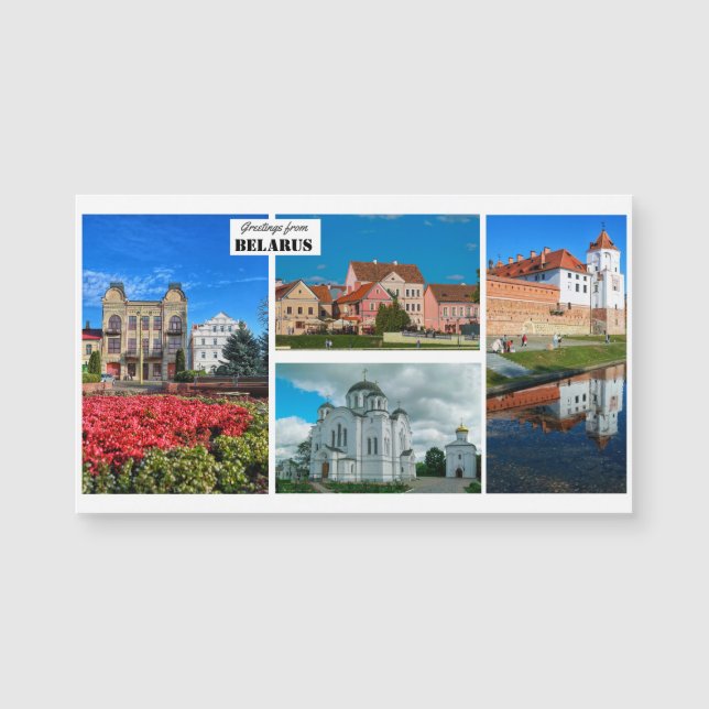 Magnate de tarjetas magnéticas de arquitectura nat (Anverso)