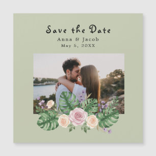 Magnate fotográfico flexible