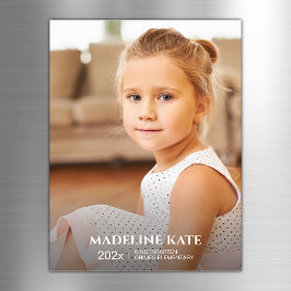 Magnate fotográfico Keepsake de Año Escolar