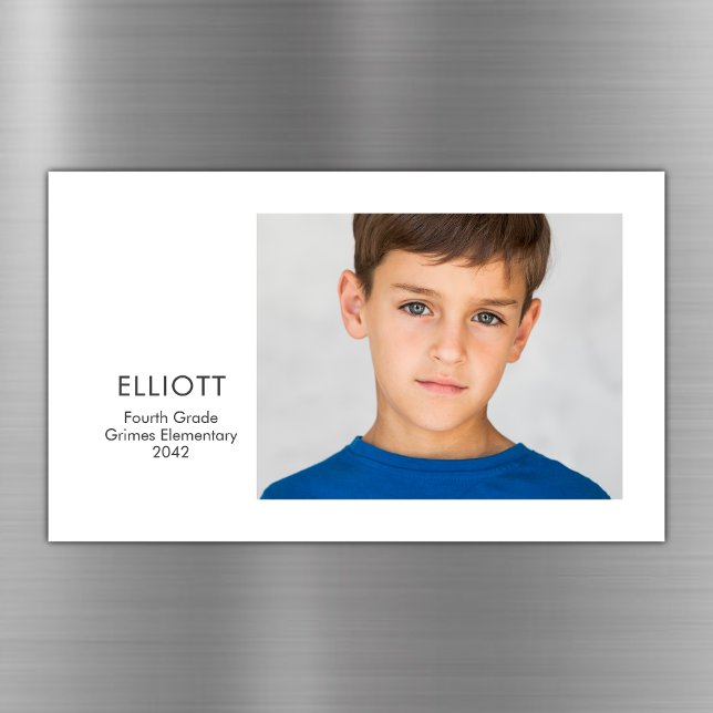 Magnate fotográfico Keepsake de Año Escolar (Subido por el creador)