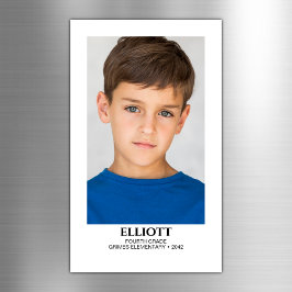 Magnate fotográfico Keepsake de Año Escolar