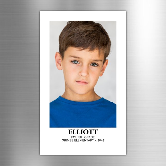 Magnate fotográfico Keepsake de Año Escolar (Subido por el creador)