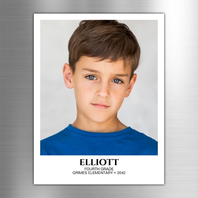 Magnate fotográfico Keepsake de Año Escolar (Subido por el creador)