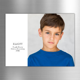 Magnate fotográfico Keepsake de Año Escolar