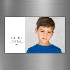 Magnate fotográfico Keepsake de Año Escolar