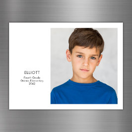 Magnate fotográfico Keepsake de Año Escolar