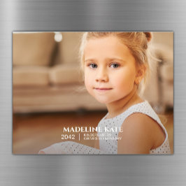 Magnate fotográfico Keepsake de Año Escolar