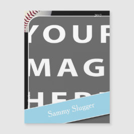 Magnate fotográfico personalizado de béisbol