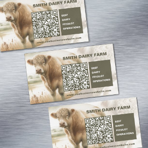 Magnates de tarjetas de código QR para empresas va