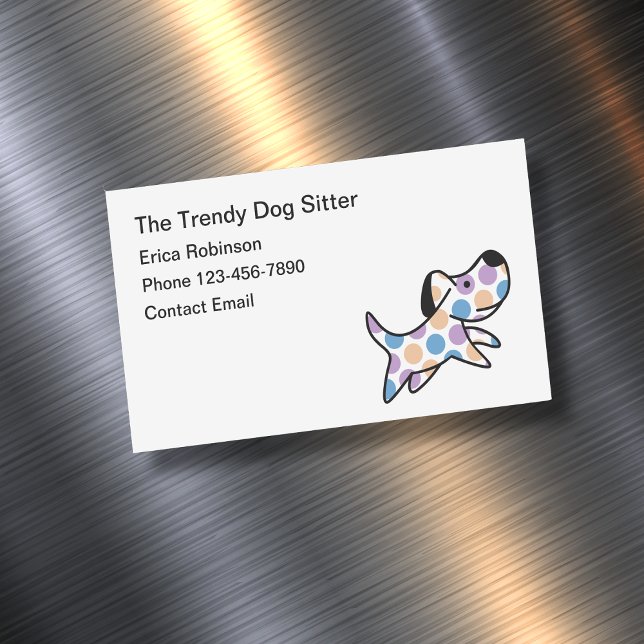 Magnates de tarjetas de visita de Mascota de moda (Subido por el creador)