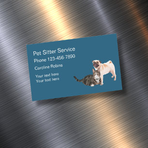 Magnates de tarjetas de visita del Servicio de ate