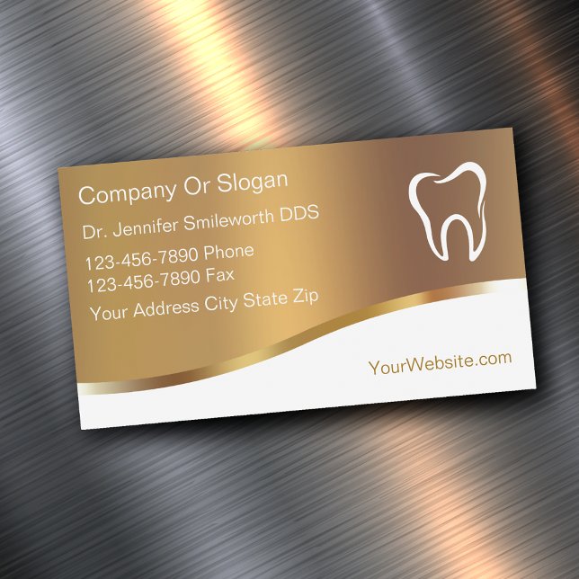 Magnates de tarjetas de visita para dentistas (Subido por el creador)