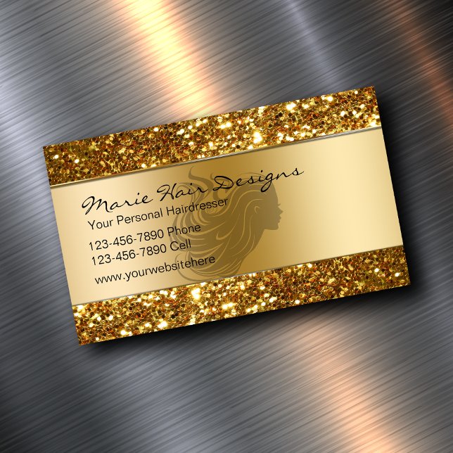 Magnates de tarjetas de visita para peluquero de b (Subido por el creador)