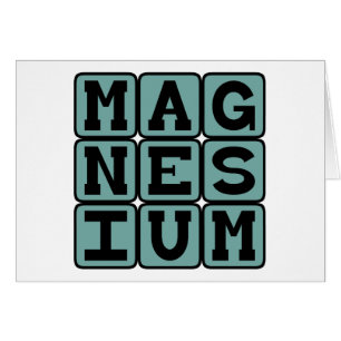 Magnesio, elemento químico