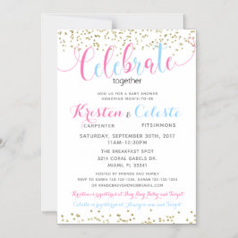 MAGNET Baby, Amigos Invitación Combinada