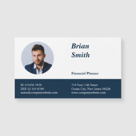 Magnet BusinessCard de Professional Financial Plan