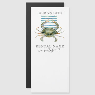 MAGNET CRAB BEACH TOWN, CIUDAD DEL OCÉANO