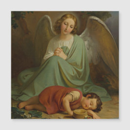 Magnet de Ángel de Guardian y Cocina Infantil