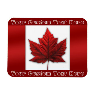 Magnet de bandera de Canadá imán personalizado de 