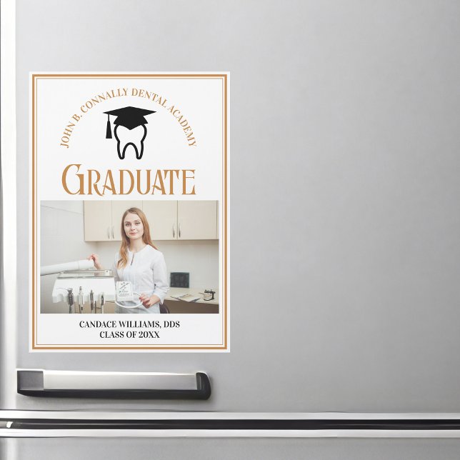 Magnet de graduación de Personalizado de fotografí (Subido por el creador)