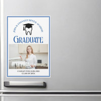 Magnet de graduación de Personalizado de fotografí