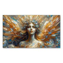 Magnet de tarjetas de visita Angel of Mine
