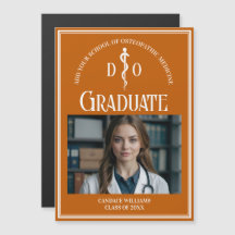 Magnet, graduado de la Facultad de Medicina Osteop