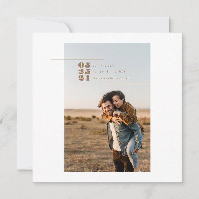 Magnet Guardar la fecha (Anverso)