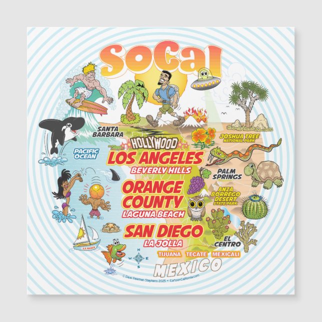 Magnet SoCal (Anverso)