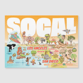 Magnet SoCal Souvenir