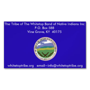 Magnet, tamaño de tarjeta de presentación