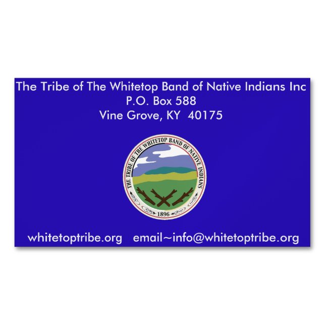 Magnet, tamaño de tarjeta de visita (Anverso)