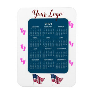 #MagnetCalendar - Calendario promocional del imán 