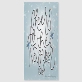 Magnetic Card new years