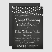 Apertura de MAGNET, Evento, Invitación a la Casa A